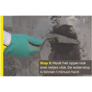 Weber Waterstop Reparatiemortel 1 kg - Reparatiemiddelen