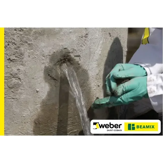 Weber Waterstop Reparatiemortel 1 kg - Reparatiemiddelen