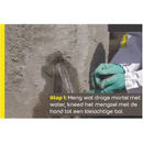 Weber Waterstop Reparatiemortel 1 kg - Reparatiemiddelen