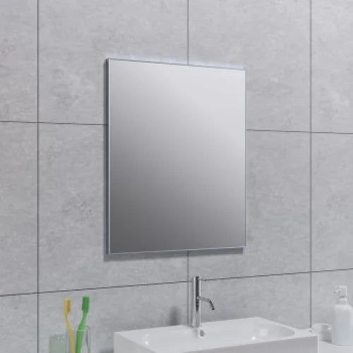 Xellanz fontein spiegel 50 x 60 x 2,1 cm aluminium -